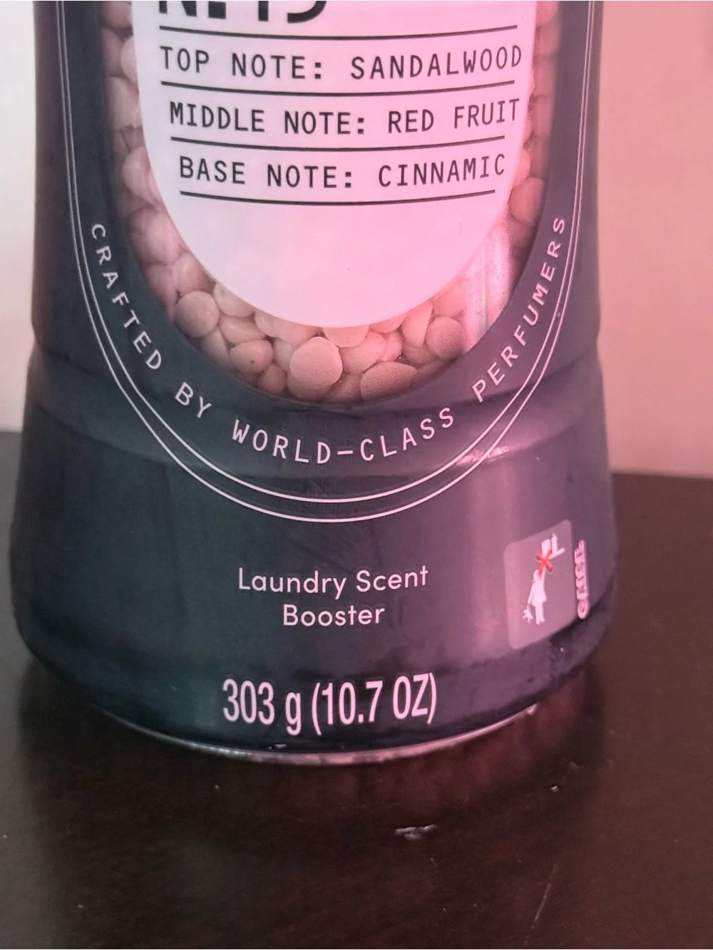 N.15 Laundry Scent Booster - Black